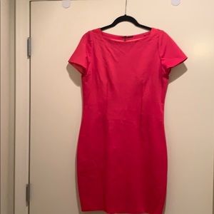 Eli tahari pink dress